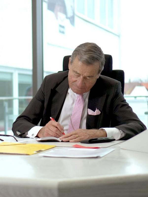 Wolfgang Grupp - Zurück im Leben