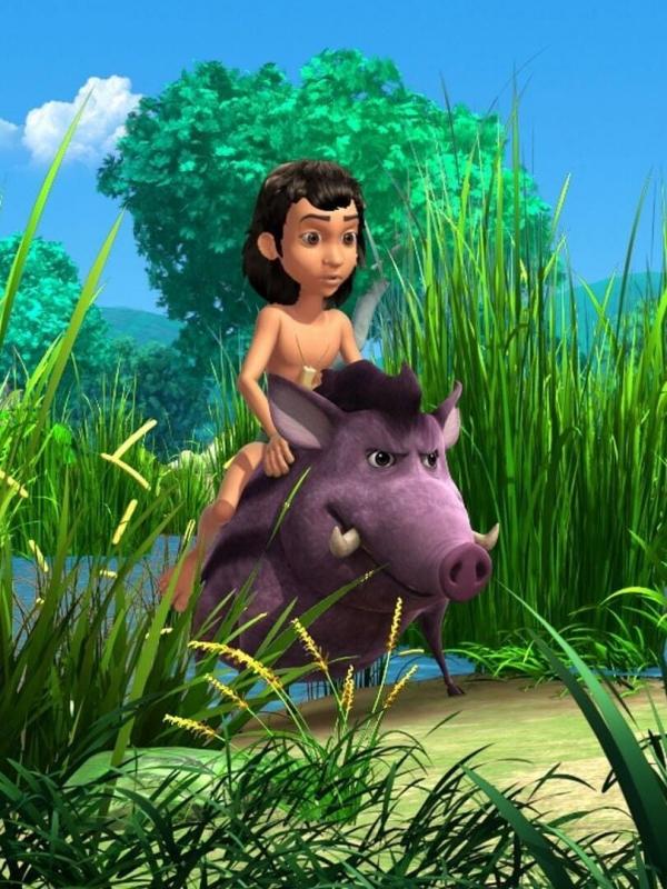 Le livre de la jungle S2 E10