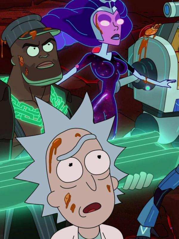 Rick et Morty S3 E4