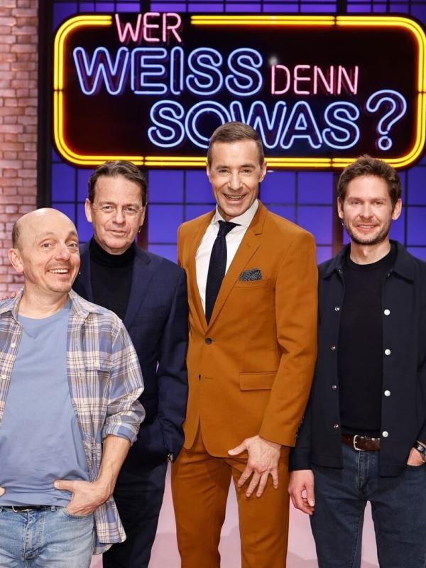 Wer weiß denn sowas?