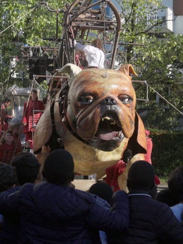 Des géants dans ma cité, Royal de Luxe à Bellevue