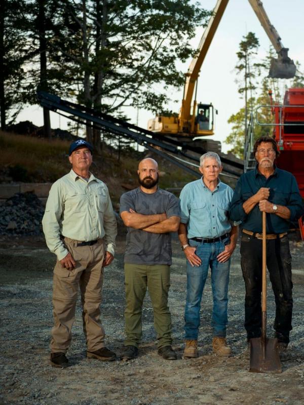 Le mystère d'Oak Island : la course au trésor
