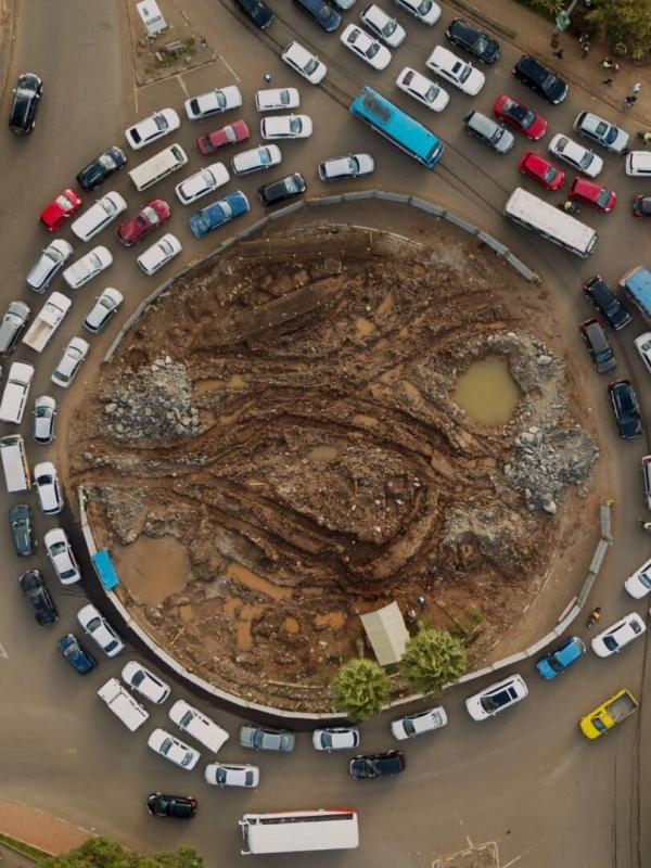 Afrika von oben: Kenia