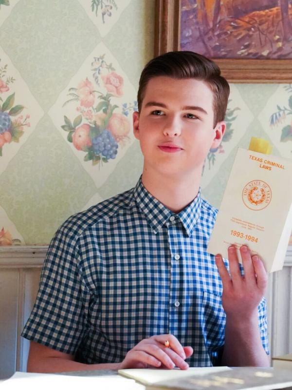 Young Sheldon S7 E9