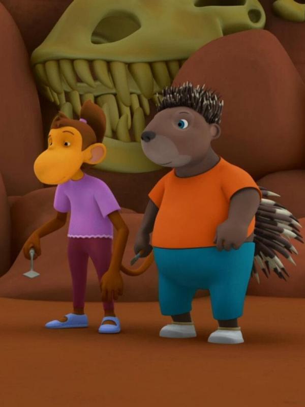Babar en de belevenissen van Badou S2 E9