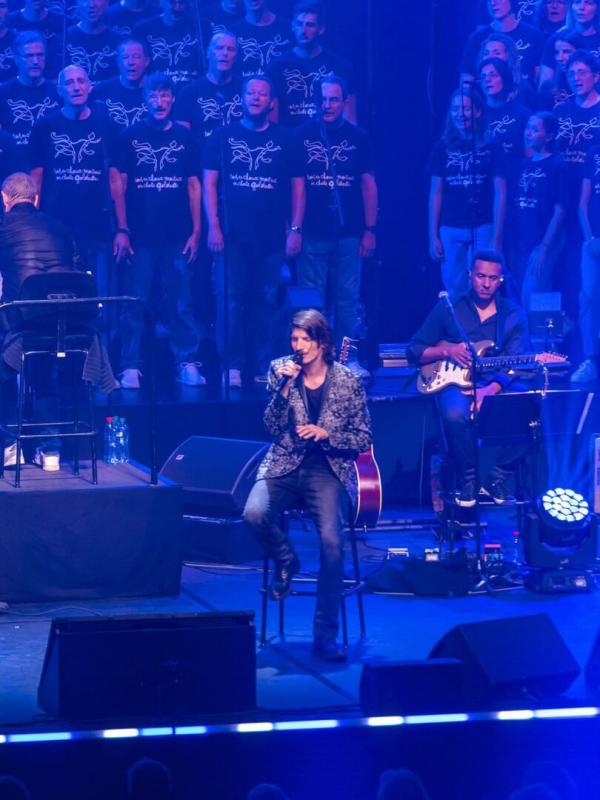 Tous en choeur, on chante Goldman