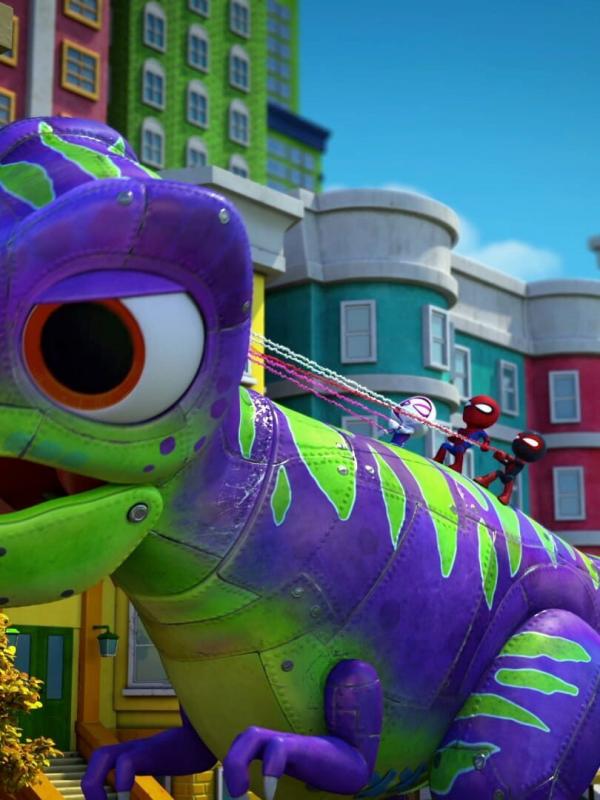 Spidey et ses amis extraordinaires S1 E9