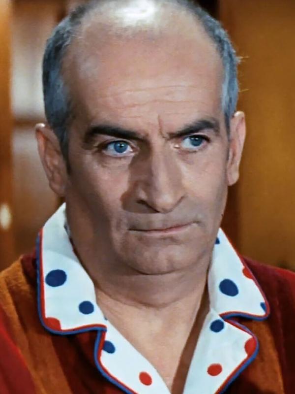 Louis de Funès, le rire éternel