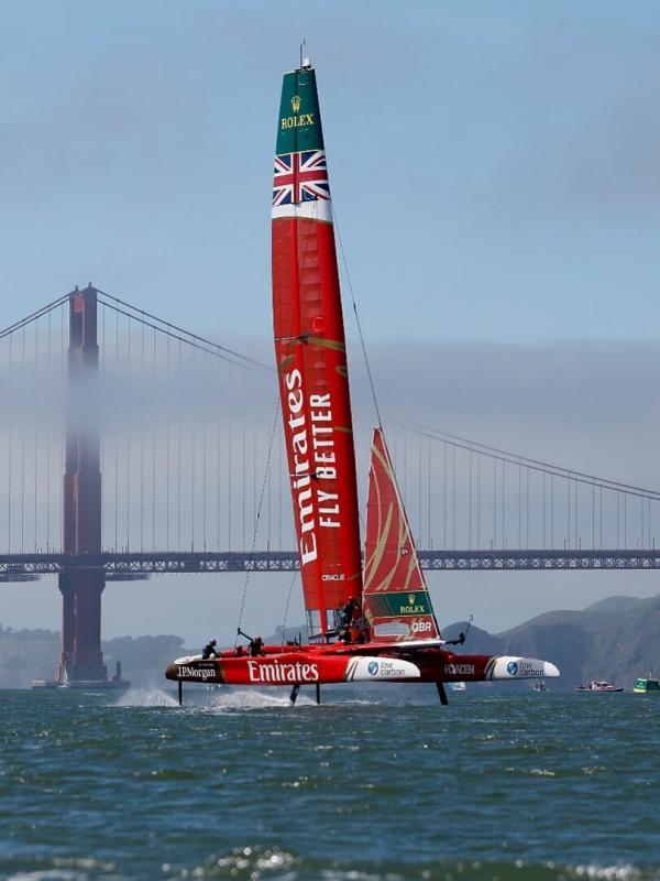 SailGP Uncharted