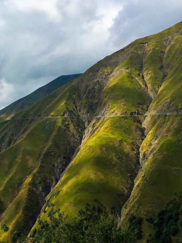 Georgien - Ein halbes Leben in Tuschetien