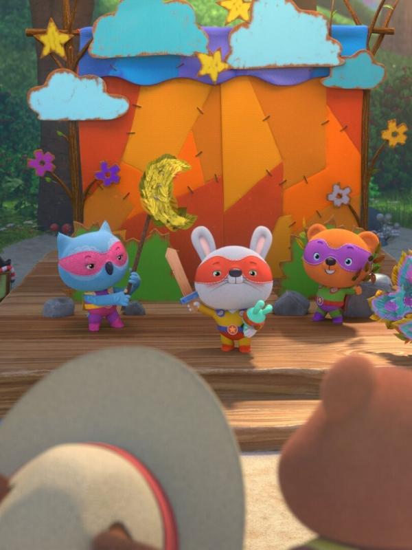 Les mini-héros de la forêt S1 E17