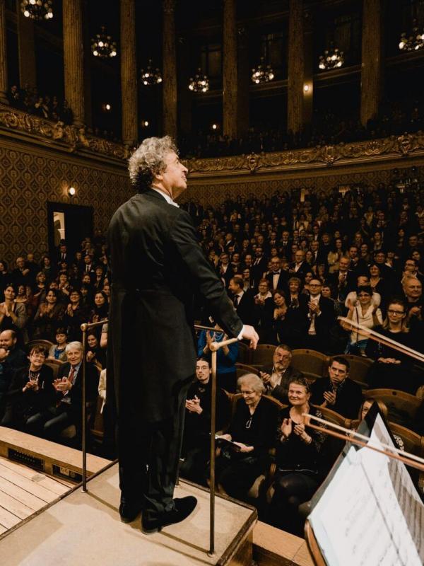 Semyon Bychkov, Daniil Trifonov et le Czech Philharmonic : Chostakovitch, Dvořák