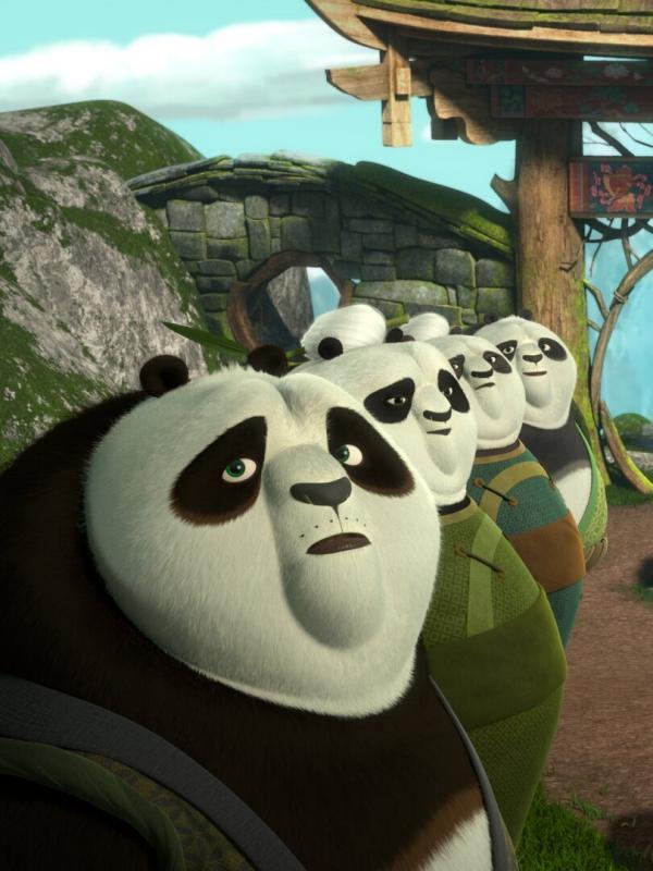 Kung Fu Panda : Les pattes du destin S2 E8