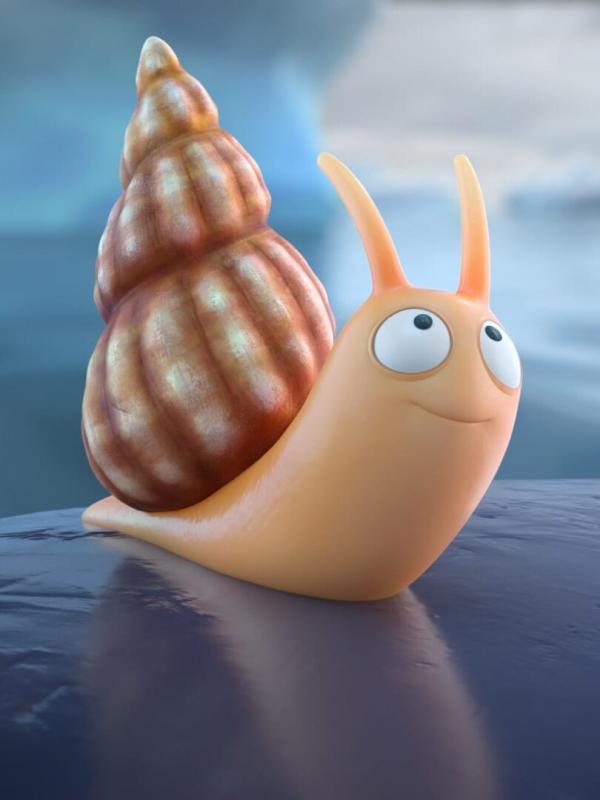 The snail and the whale