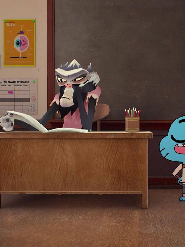 Le Monde incroyable de Gumball S5 E5