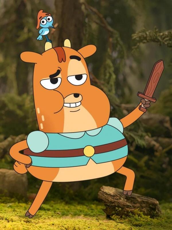 La Quête héroïque du valeureux Prince Ivandoe S1 E4
