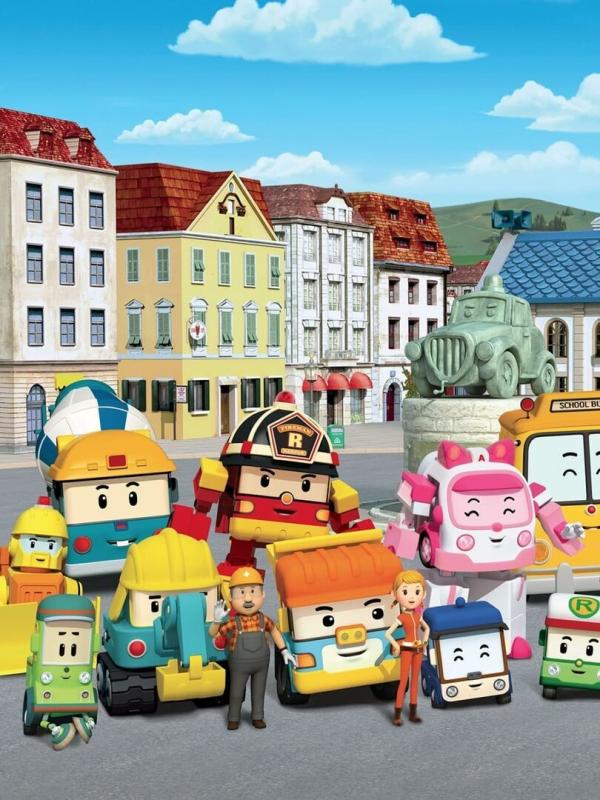 Robocar Poli, à la rescousse de Vroum Ville S2 E8