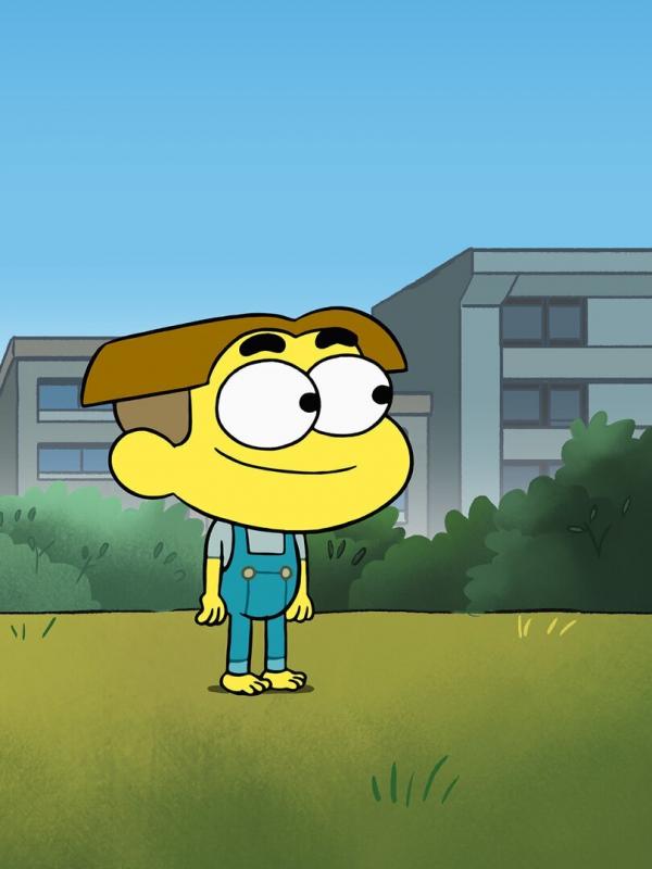 Les Green à Big City S1 E17