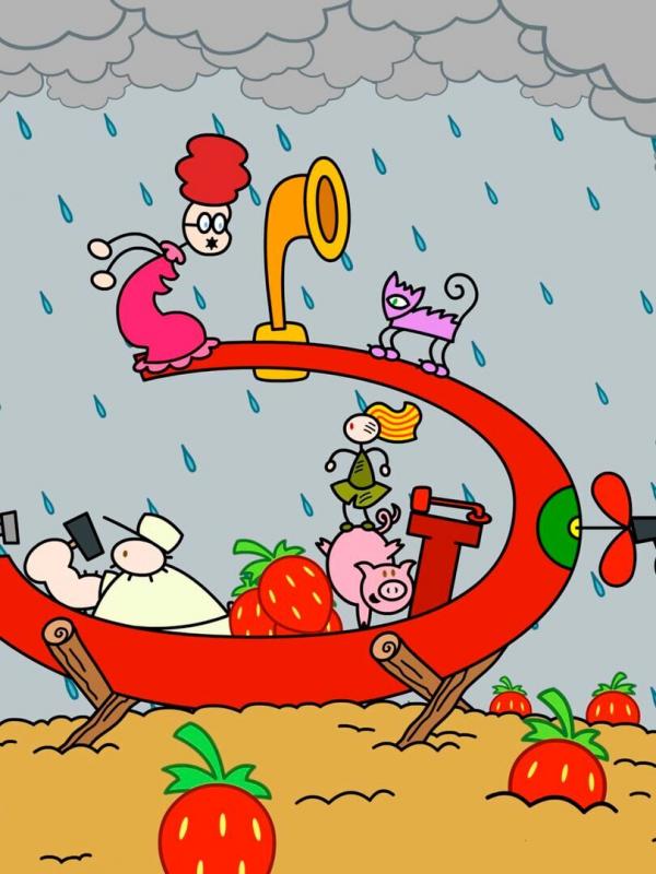 Tom en de boterham met aardbeienjam en honing S2 E6