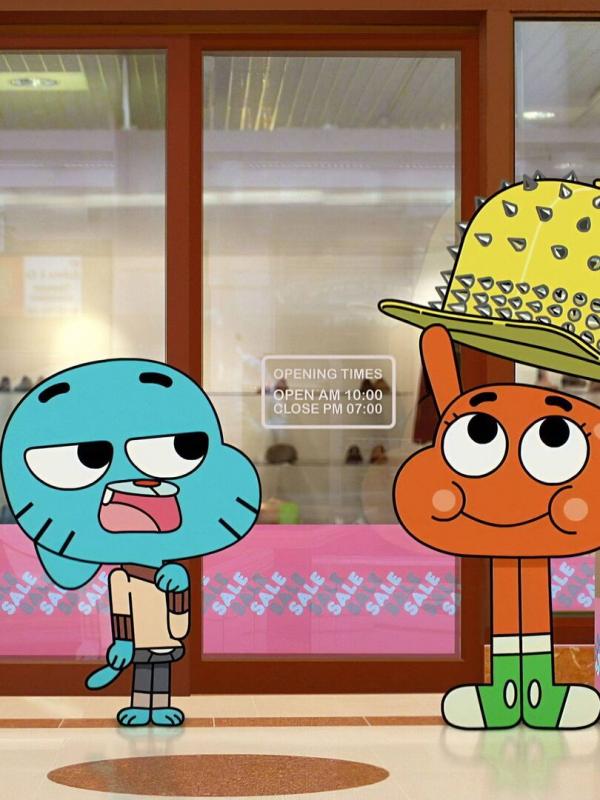Le Monde incroyable de Gumball S4 E24