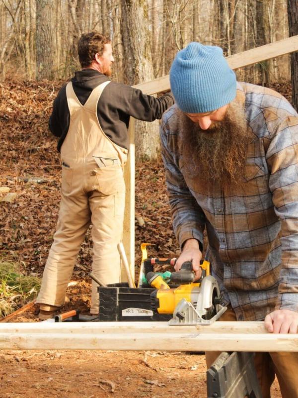 Habitations en péril