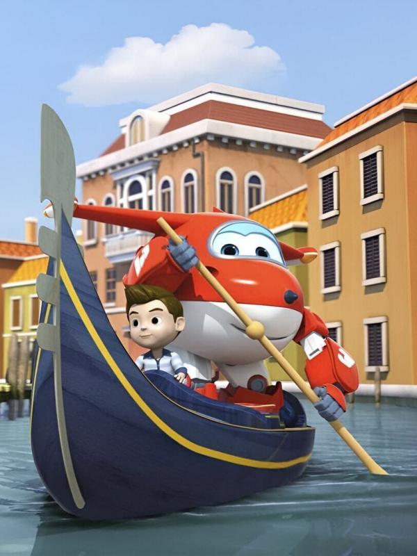 Super Wings, Paré au décollage S1 E2