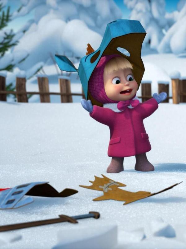 Masha et Michka S5 E19