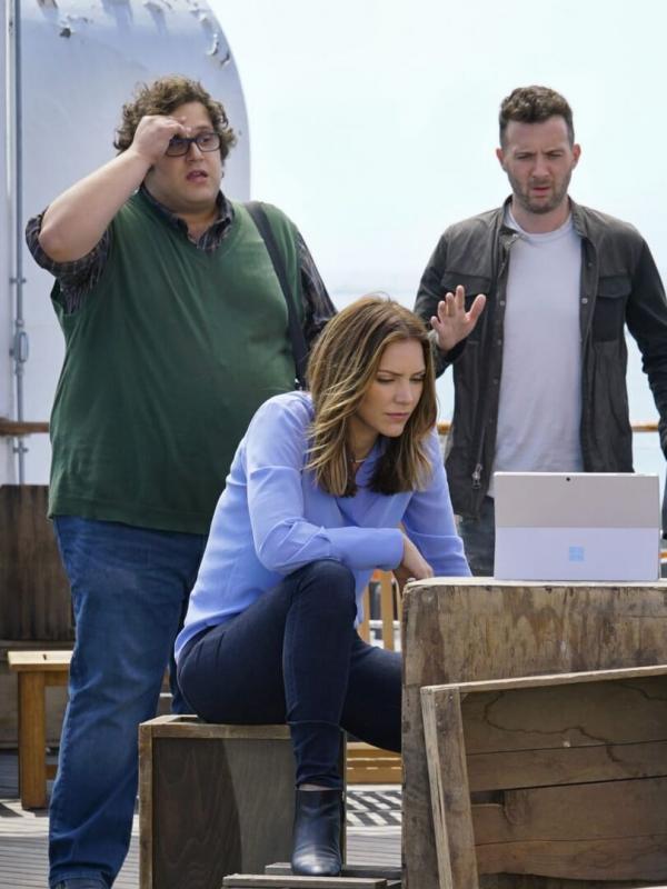 Scorpion S4 E6