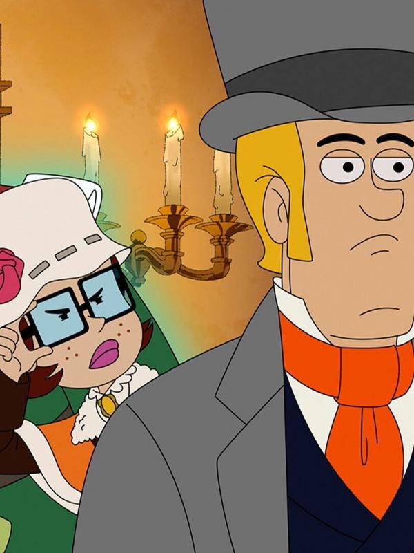 Trop cool, Scooby-Doo ! S2 E10