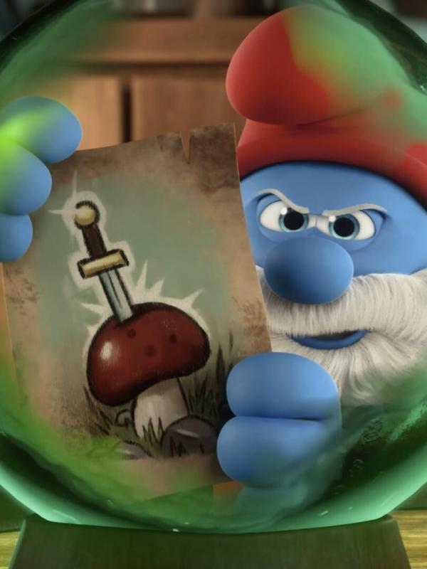 Les Schtroumpfs S1 E38