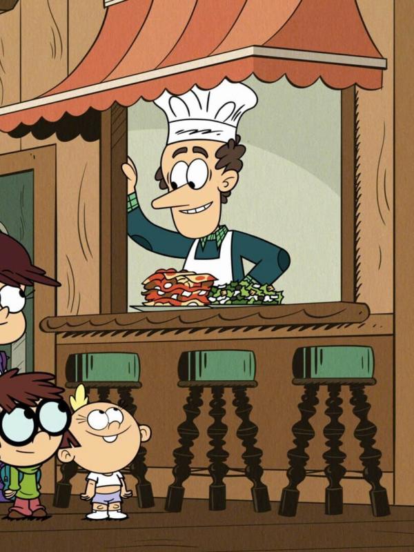 Bienvenue chez les Loud S6 E8