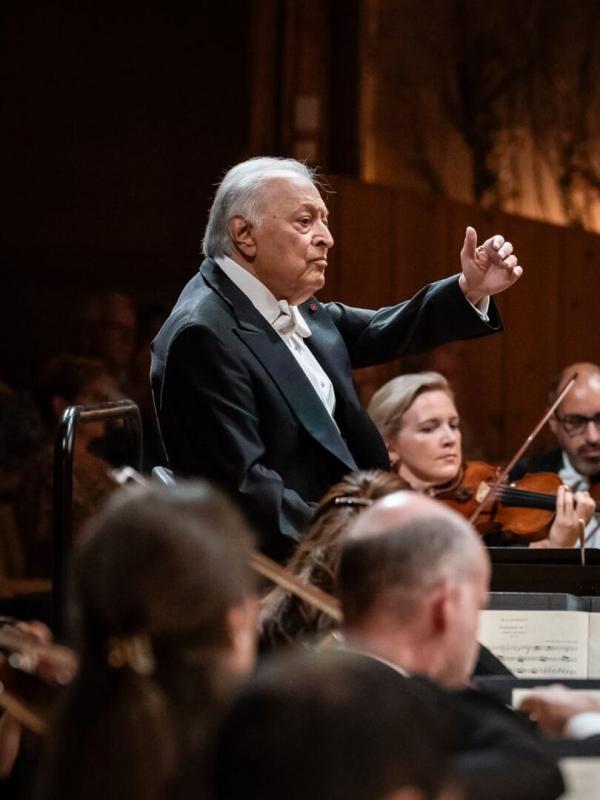 Berliner Philharmoniker et Zubin Mehta à Evian