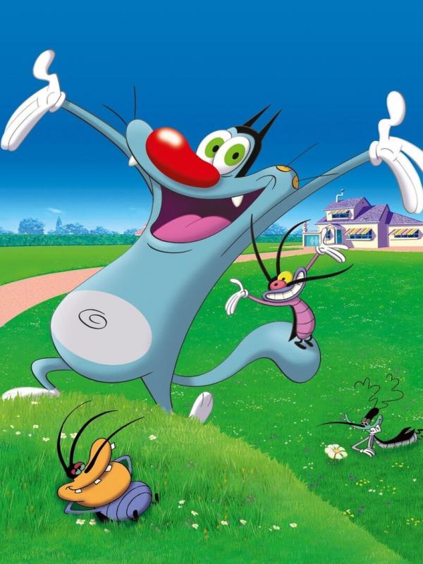 Oggy et les cafards S6 E17
