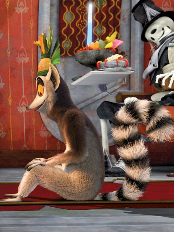 Roi Julian ! L'élu des lémurs S1 E6