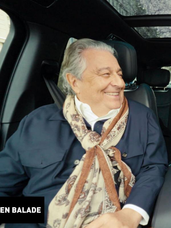 Loris Giuliano en balade