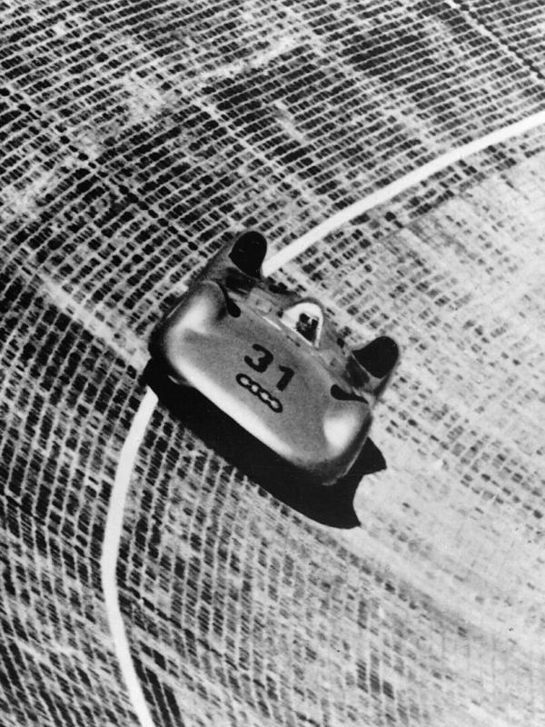 Avus : un circuit automobile de légende