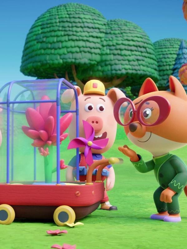 Les Trois Bricochons S1 E8