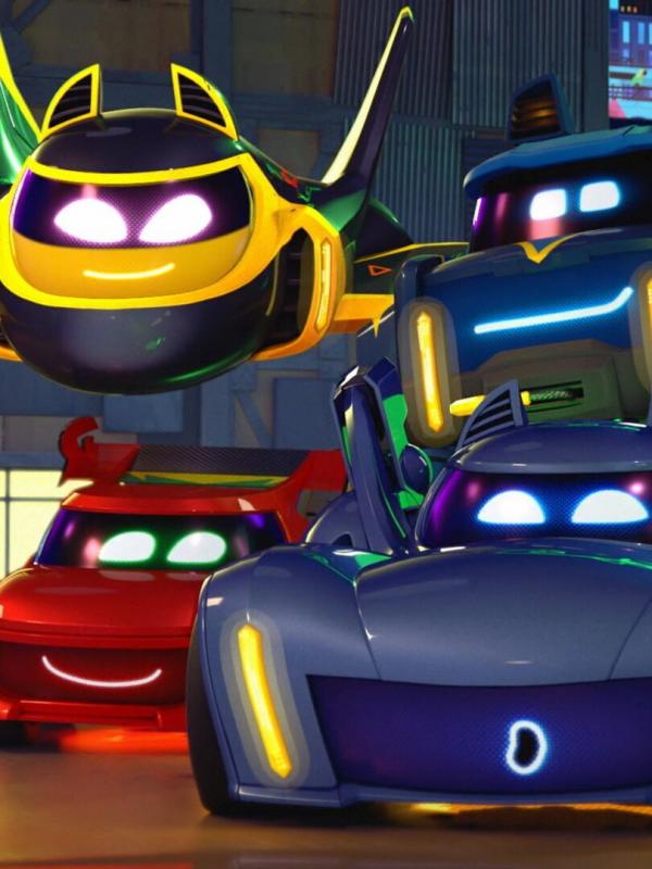 Batwheels S1 E2