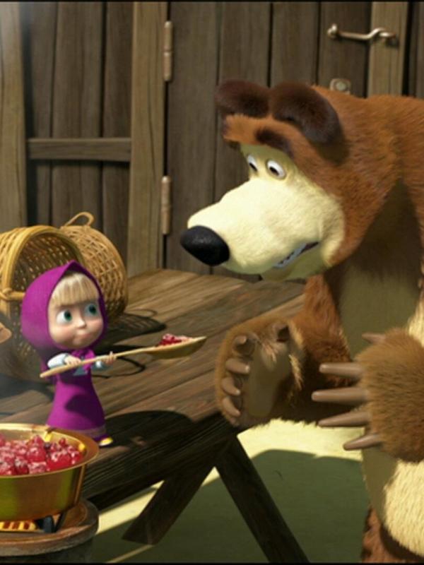 Masha et Michka S1 E9