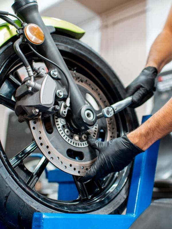 Thorn Bikes, l'atelier Moto