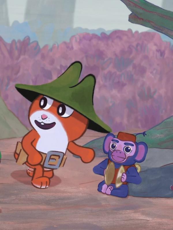 Billy, le hamster cowboy S1 E45