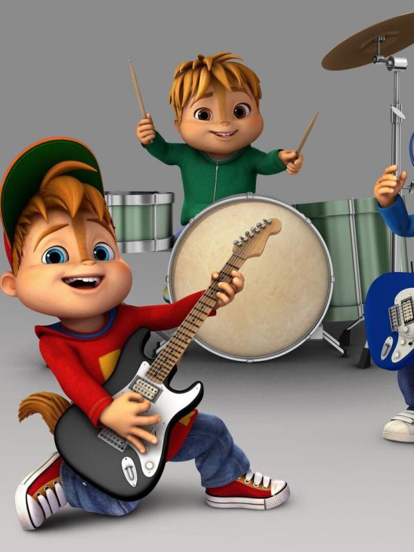 ALVINNN!!! et les Chipmunks S5 E13