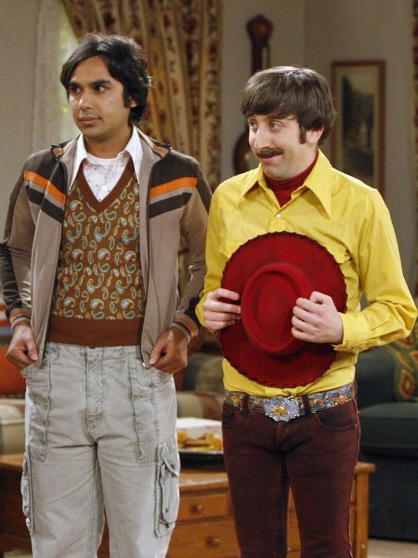 The Big Bang Theory S3 E1