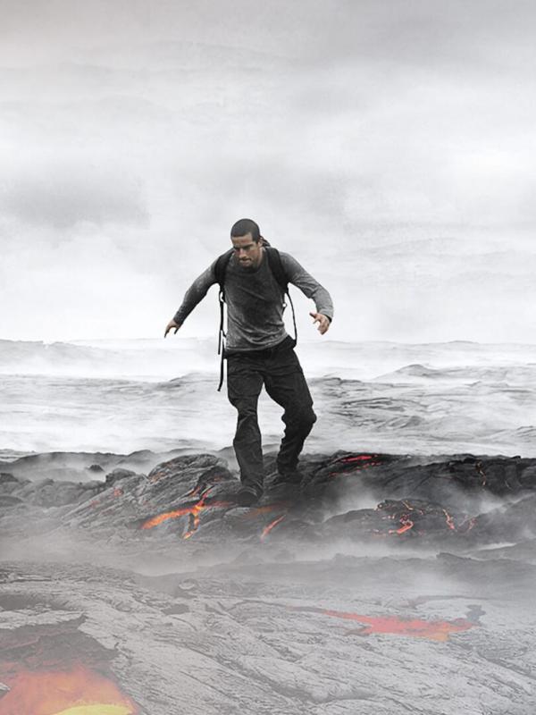 Seul face à la nature