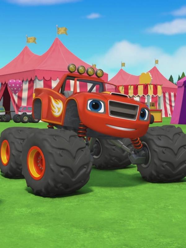 Blaze and the Monster Machines S7 E26