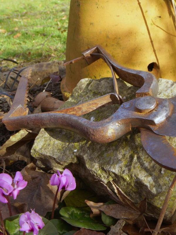 Le trésor du jardinier