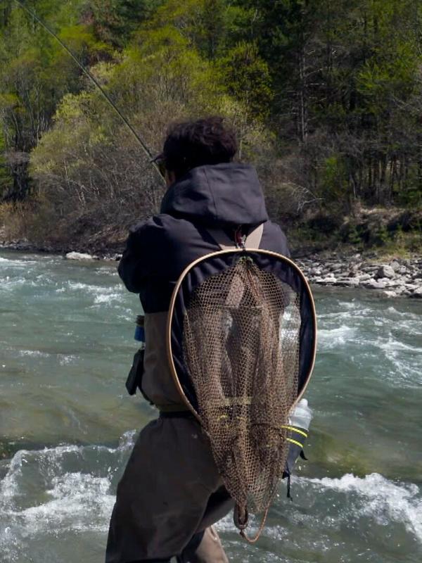 Pêches dans les Alpes provençales