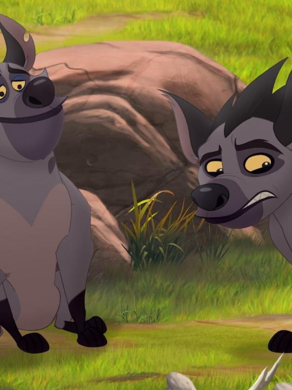 La garde du Roi Lion S1 E17