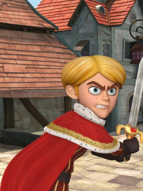 Robin des Bois, malice à Sherwood S1 E44