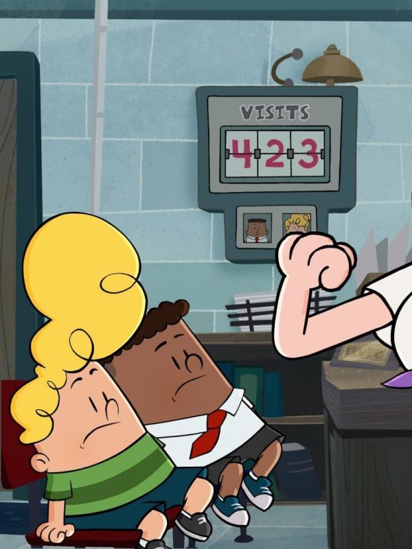 Les aventures extraordinaires de Capitaine Superslip S3 E6